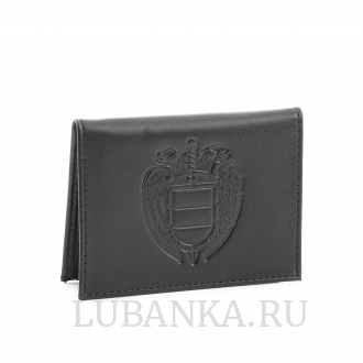 Обложка для удостоверения ФСО черная