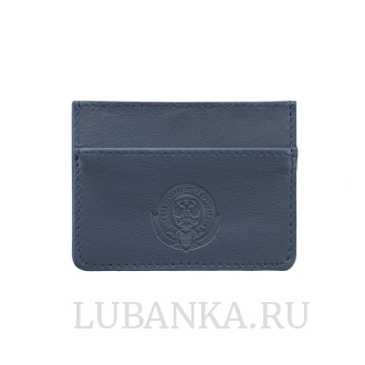 Картхолдер двухсторонний СБП темно синий