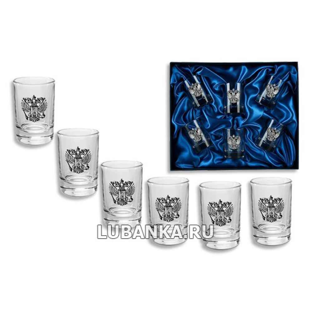 Стопки для водки «Российский Стандарт»