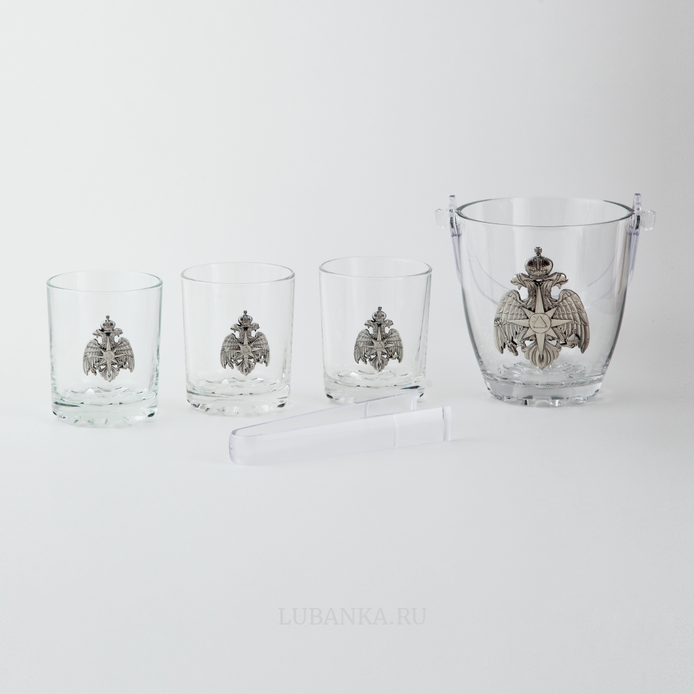 Набор для виски «МЧС»