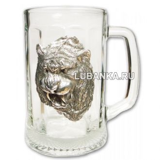 Пивная кружка «Мужество»