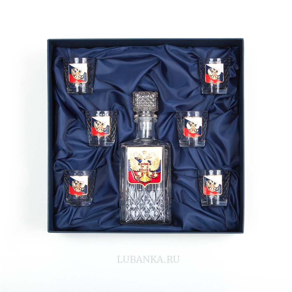 Набор для водки «Посольский»