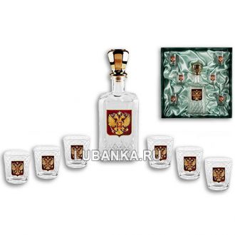 Набор для водки «Официальный Приём»