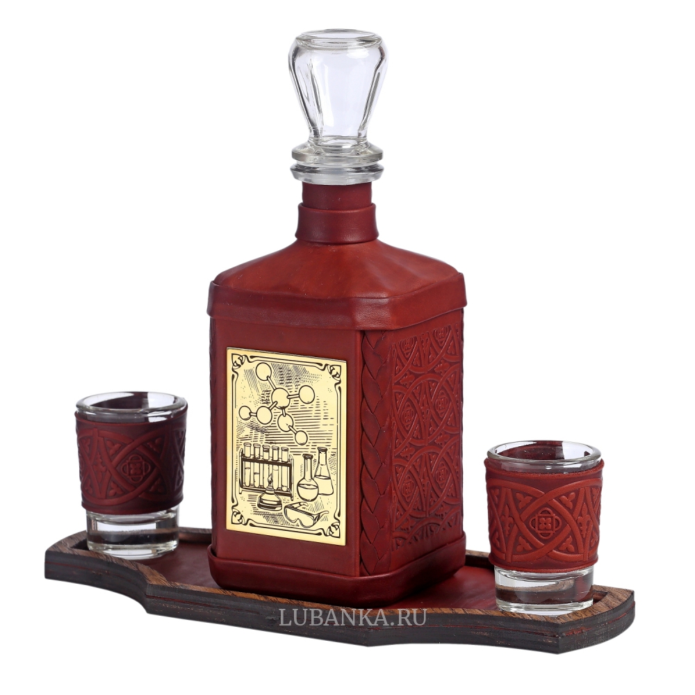 Набор для водки «Химику»