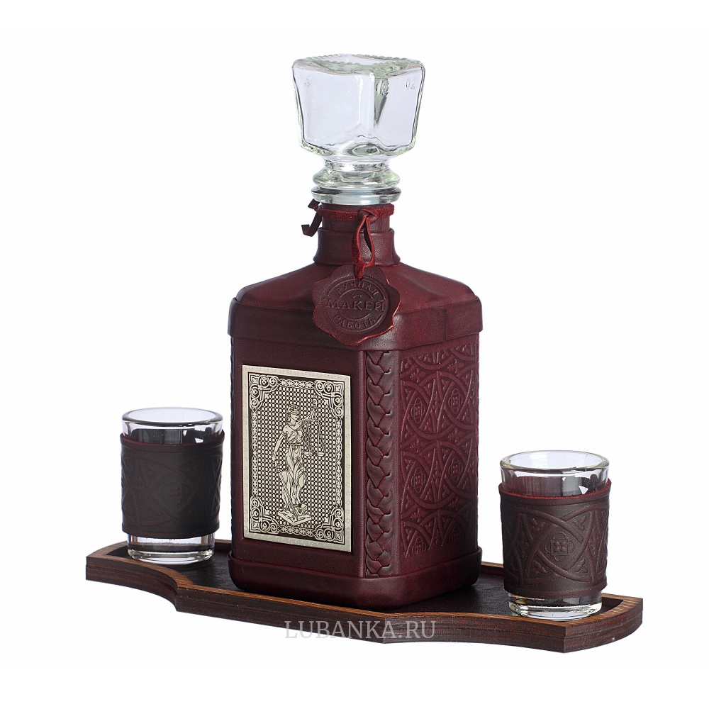 Набор для водки «Юристу»