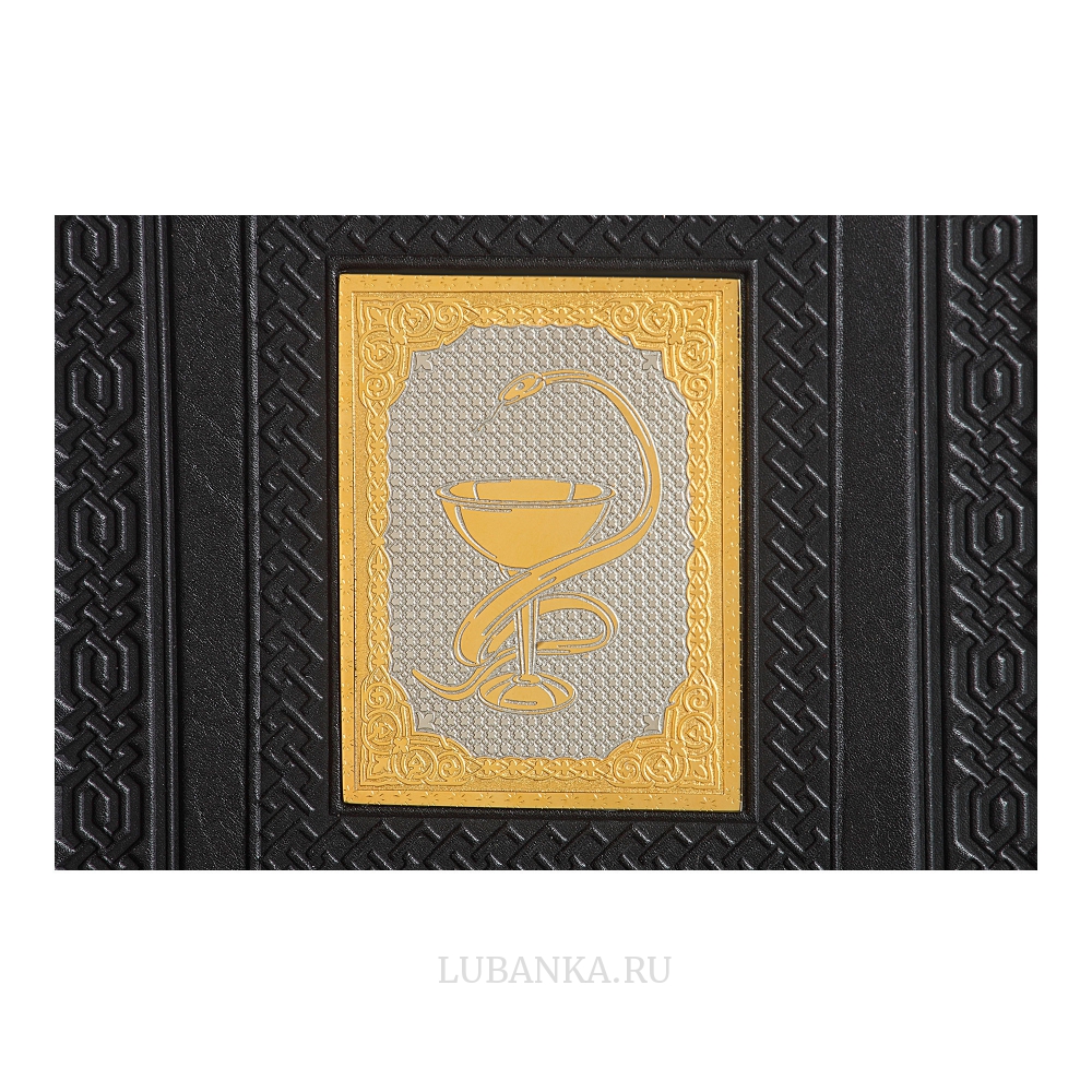 Ежедневник кожанный «Медику»