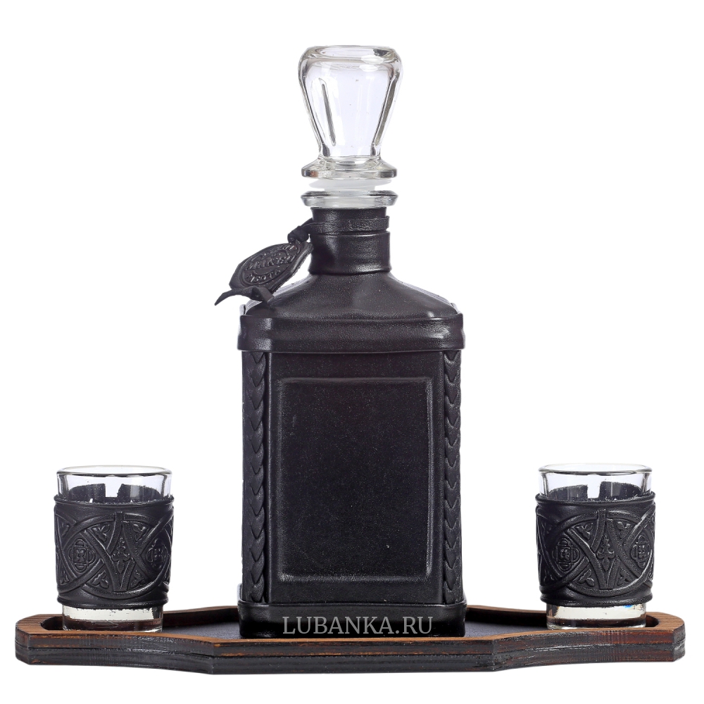 Набор для водки «Железнодорожнику»