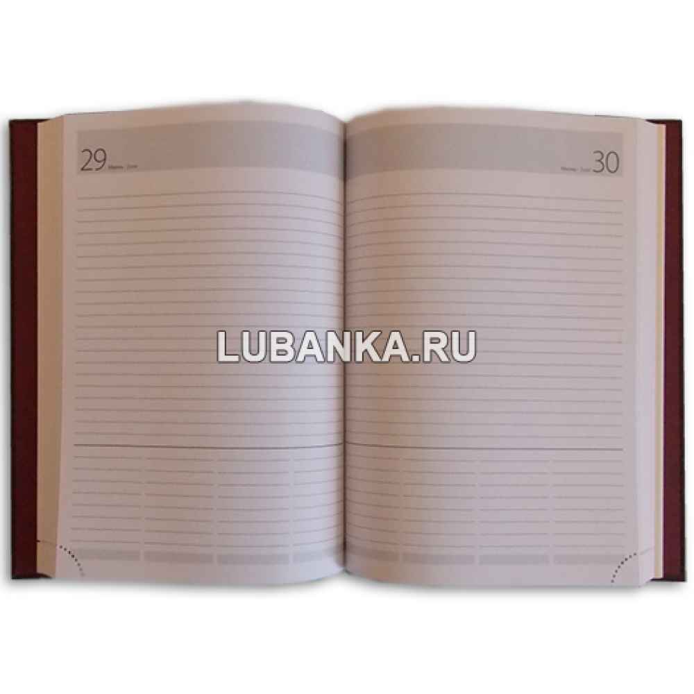 Именной ежедневник для мужчины «Спартак Москва»