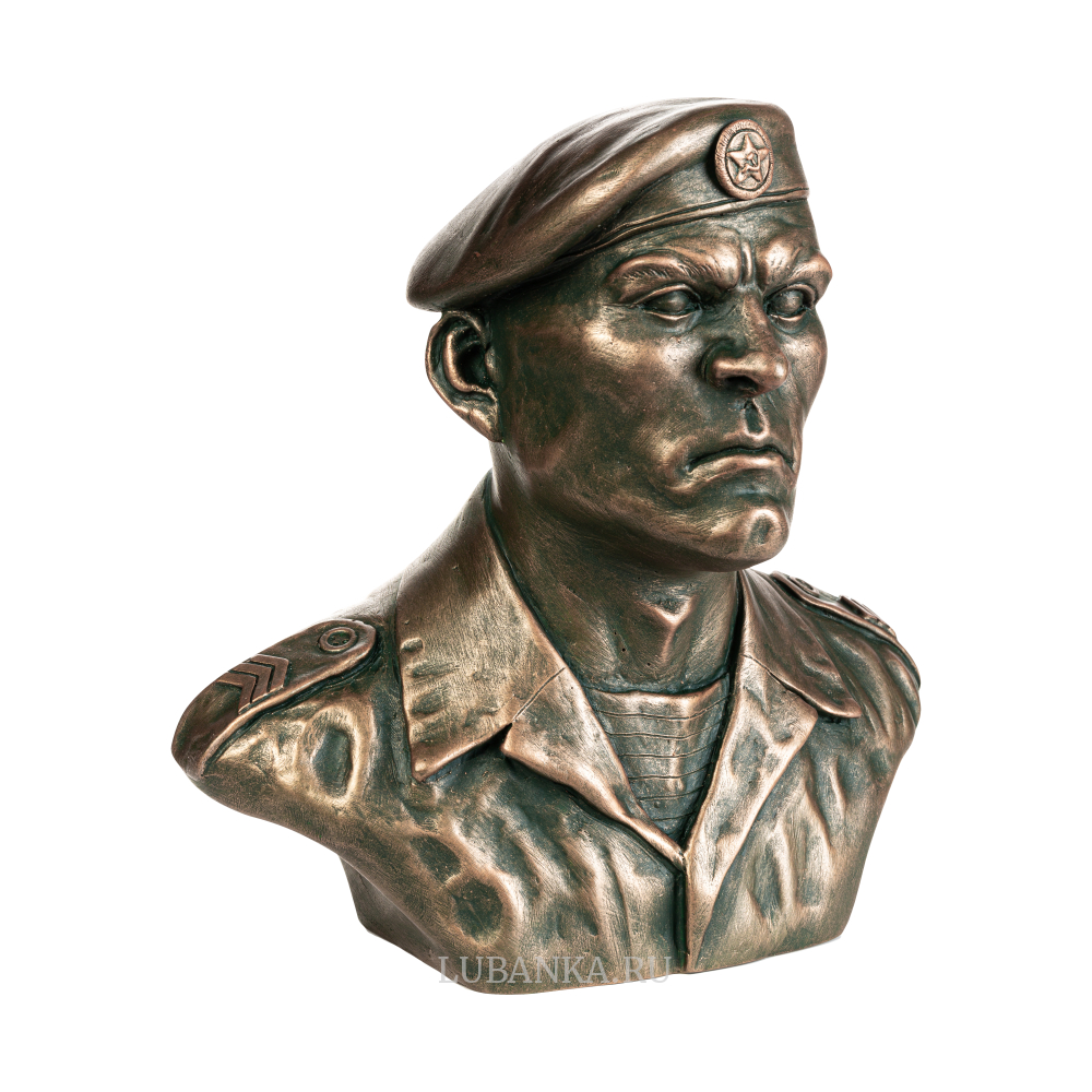 Статуэтка для интерьера «Российский морпех»