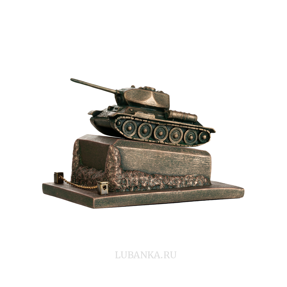 Статуэтка для интерьера «Т-34»