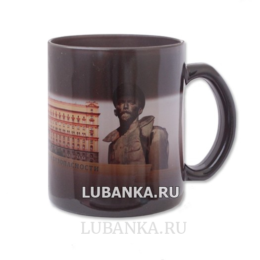 Кружка хамелеон ФСБ