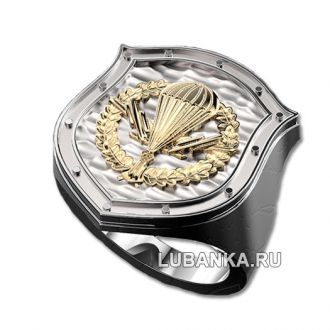 Перстень мужской «ВДВ»