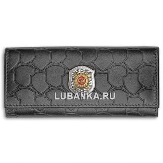 Ключница кожаная мужская «МВД»