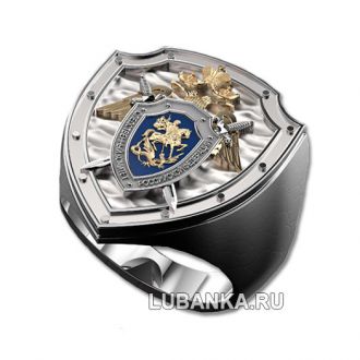 Перстень мужской «СКР»