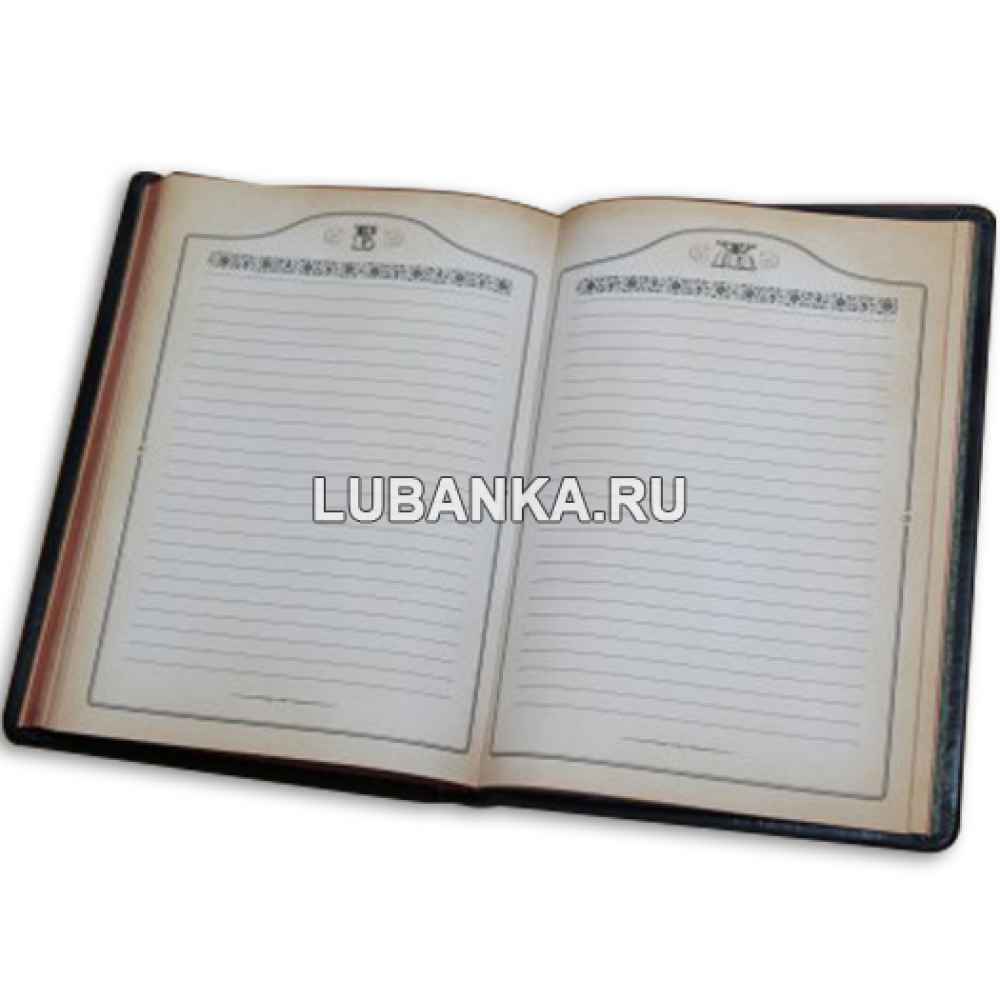 Ежедневник подарочный «Конторский журнал учета»